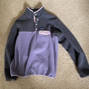 Patagonia Synch Snap purple/grey
